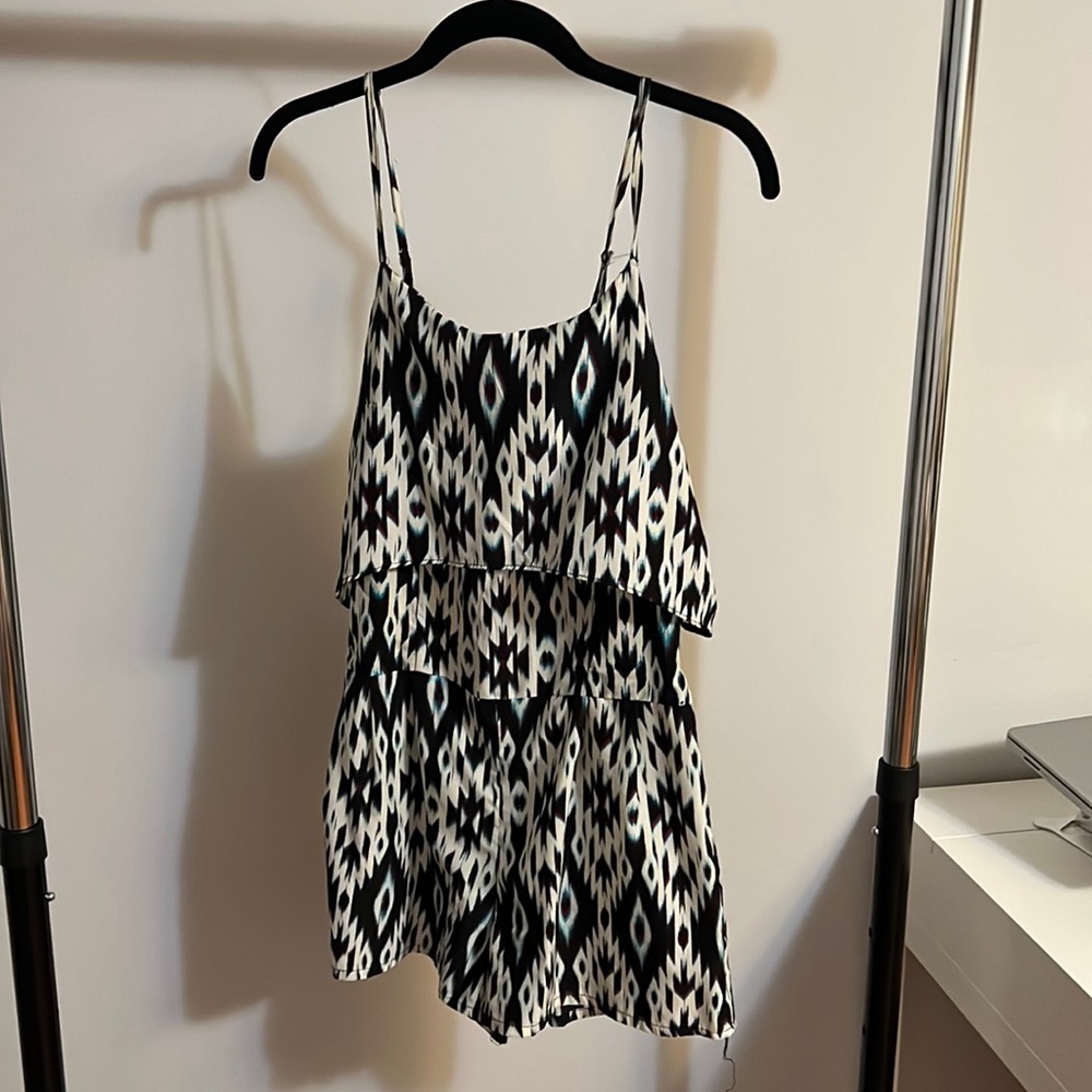 Multicolor romper